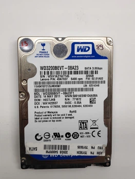 Жесткий диск Western Digital WD3200BEVT 320GB 2.5" SATA II 5400RPM 8MB для ноутбука