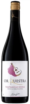 Вино Orquestra Tempranillo Shiraz красное сухое 0,75л 12,5%
