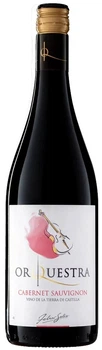 Вино Orquestra Cabernet Sauvignon красное сухое 0,75л 12,5%