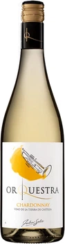 Вино Orquestra Chardonnay белое сухое 0,75л 12,5%