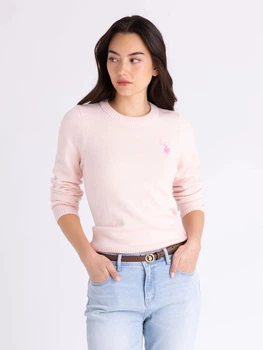 Джемпер женский U.S. Polo Assn 321119C-1B00A(ICY BLUSH) S Розовый (670294289582)