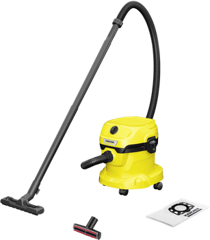 Господарський пилосос Karcher WD 2 Plus V-12/4/18 Pet - 1.628-017.0