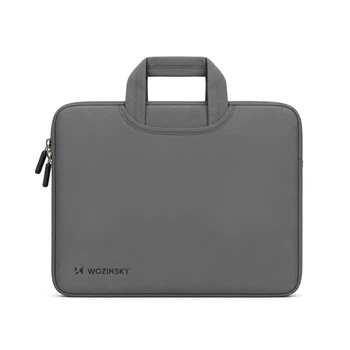 Сумка для ноутбука Wozinsky WNT 13-14" Grey (5907769388491)