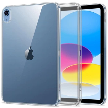 Чехол Tech-Protect FlexAir Hybrid для iPad 11 2025 11th Gen | 10.9 2022 10th Gen Clear (5906302368433)