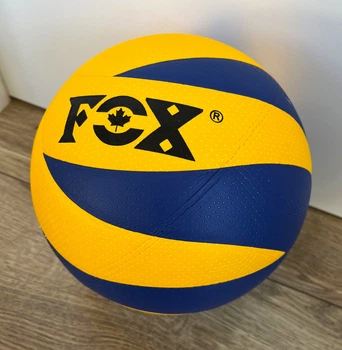 Мяч волейбольный FOX, желто-синий