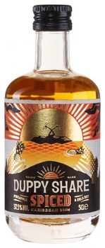 Ром Duppy Share Spiced 0.05 л 37.5% (5060397380227)