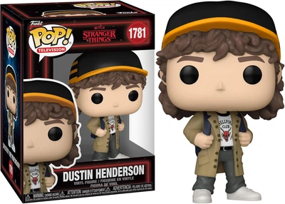 Фигурка Фанко Дастин Очень Странные Дела №1781 Stranger Things Dustin Funko 75751