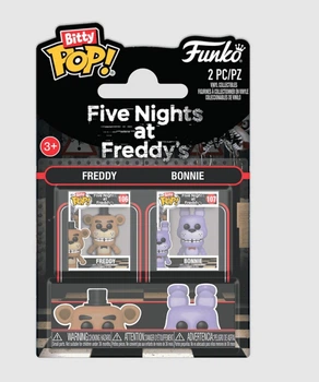 Фанко Битти Пять Ночей с Фредди Бонни и Фредди Five Nights at Freddy's Bonnie and Freddy Bitty Pop Funko 88918