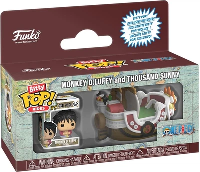 Фанко Битти Монки Д Луффи Саузенд Санни One Piece Monkey D Luffy Thousand Sunny Bitty Pop Funko 92965
