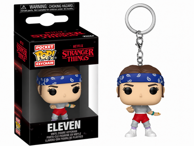 Брелок Фігурка Фанко Одинадцять Дивні Дива Stranger Things Eleven Keychain Funko 86618