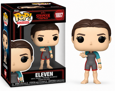 Фигурка Фанко Одиннадцать Очень Странные Дела №1807 Stranger Things Eleven Funko 90290