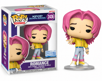Фигурка Фанко Романс Охотницы на Демонов №2436 K-Pop Demon Hunters Romance Funko 95807