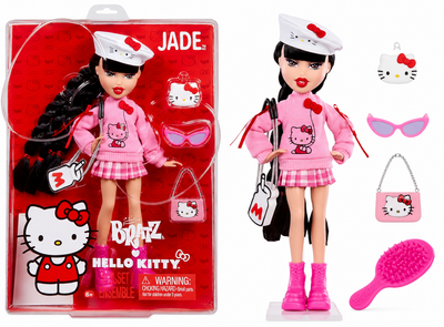 Лялька Братц Джейд Хелло Кітті Bratz Jade Hello Kitty Sanrio MGA 595670