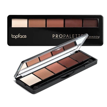 Палитра теней для век Topface Pro Palette PT501 - №18, 8 г (8681217242999)