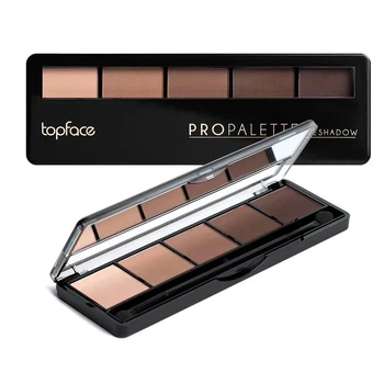 Палитра теней для век Topface Pro Palette PT501 - №19, 8 г (8681217243002)