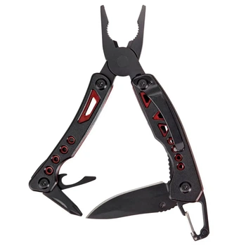 Мультитул mini 8 в 1 BLACK Werk MFT-81PMBW