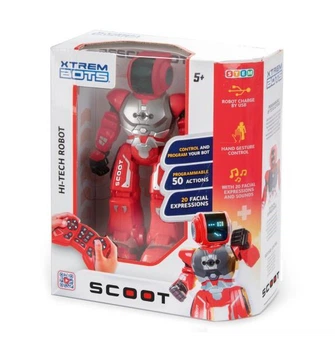 Робот-спасатель на радиоуправлении Xtrem Bots Скут STEM (XT3803426)