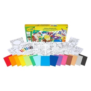 Набор для стикерной мозаики Crayola Kits Deluxe Красивые животные (256473.006)