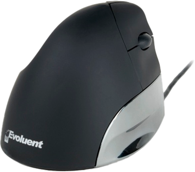 Миша BakkerElkhuizen Evoluent Standard USB Black-Grey-Silver (BNEEVSR)