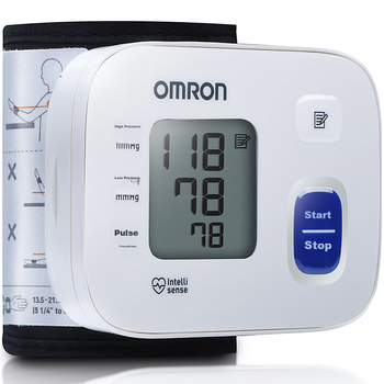 Тонометр OMRON T10 запястный автоматический домашний