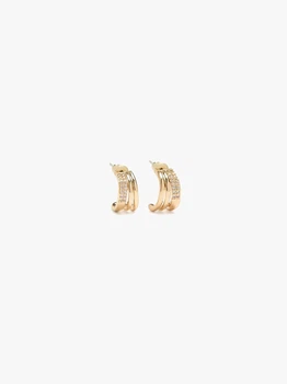 Сережки унісекс PARFOIS 2427901 one size gdu
