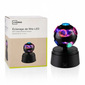 Декоративна LED диско-куля LIVARNO home