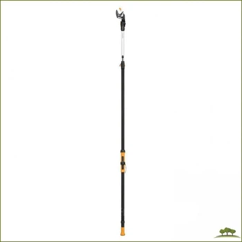 Телескопический высоторез Fiskars DualAction UPX96 2.4–4 м