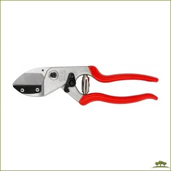 Секатор Felco 31 из стали с ковадлом длина 210 мм для обрезки растений