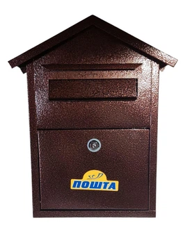 Поштова скринька хатинка