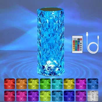Хрустальная лампа VoMii Touch
