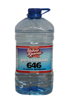 Розчинник Ebc 646 5л