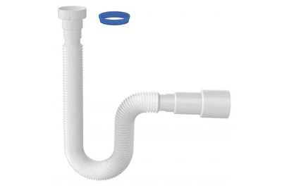 Гнучка труба Nova 1 1/2" 1200мм вихід 40*50
