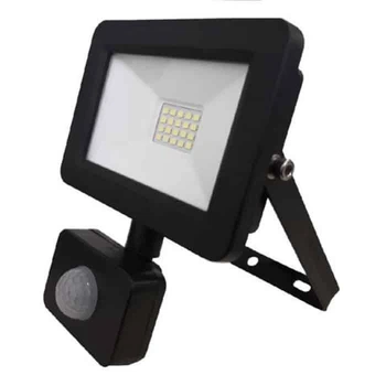 Прожектор світлодіодний LED 20W 6400K IP65 з датчиком руху