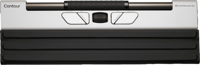 Mysz Contour Design RollerMouse Go Wireless/Bluetooth/USB Black-Silver (CDRMGO10000)