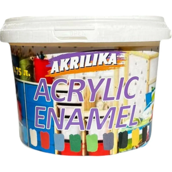 Емаль акрилова Akrilika Acrylic Enamel 0.35