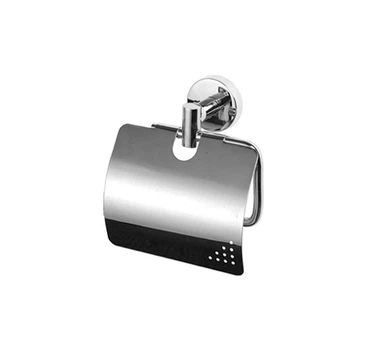 Тримач для туалетного паперу з кришкою Ledeme LM1703