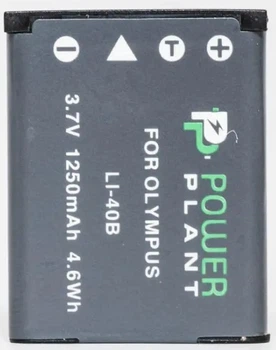Акумулятор PowerPlant для Olympus Li-40B, Li-42B, D-Li63, D-Li108, NP-45, NP-80, NP-82, EN-EL10 (DV00DV1090)