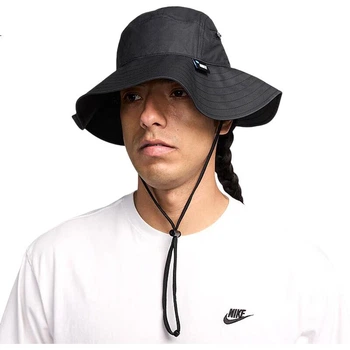 Панама NIKE APEX BUCKET WB OTDR HJ7135-010 унісекс, чорна, розмір S