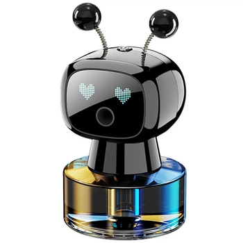 Ароматизатор в машину Smart Robot in Love черный