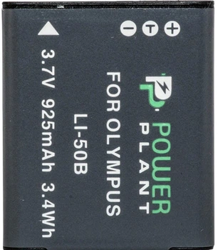 Акумулятор PowerPlant для Olympus Li-50B, D-Li92 (DV00DV1218)