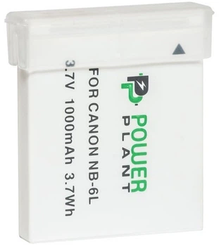 Акумулятор PowerPlant для Canon NB-6L (DV00DV1232)