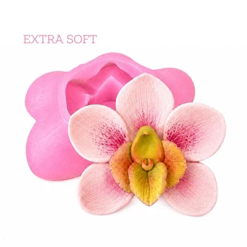 Силиконовый молд Орхидея макси EXTRA SOFT