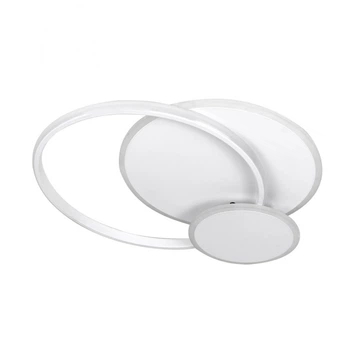 Люстра LED AN-72 WH 72Вт, 3000-6400К, 300-6120 Лм, пульт ДУ (Белый, Светильник светодиодный, потолочный)