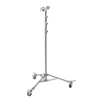 Стійка студійна Avenger Overhead Stand 58 Срібляста сталева з колесами (A3058CS)