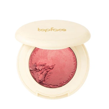 Рум'яна запечені TopFace ProHD Natural Glow (PT705), 002 Sun Kissed Коралово-персикові