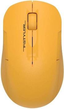 Миша A4Tech FG15CS Air2 (Yellow) Wireless