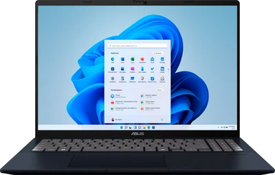Ноутбук ASUS VivoBook 16 X1607CA-MB225W (90NB15A1-M00P30) Quiet Blue