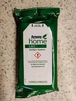 Очищающие салфетки LOC Amway Home