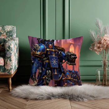 Подушка Warhammer 35х35 см-9