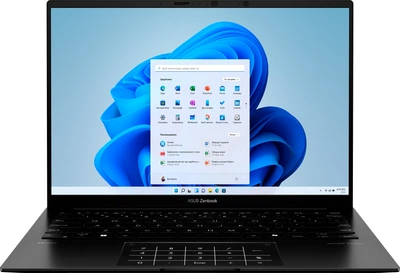 Ноутбук ASUS Zenbook 14 OLED UM3406GA-QD008W (90NB17R1-M000A0) Jade Black + фірмовий чохол
